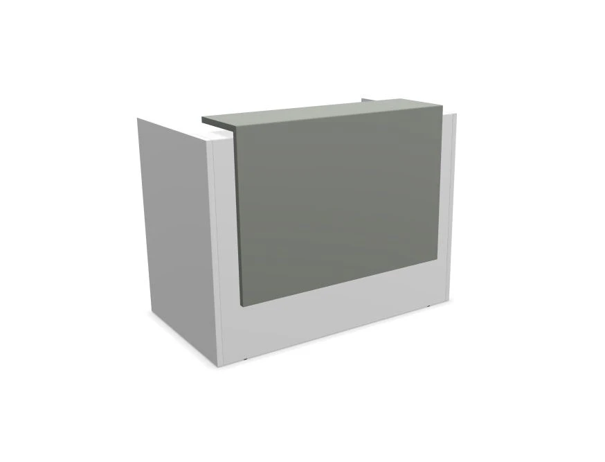 Z2 Small Straight Reception Desk 15 Z2 Small Straight Reception Desk - Image 15