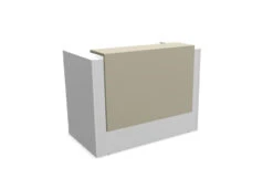 Z2 Small Straight Reception Desk 24 Z2 Small Straight Reception Desk -Office Supermarket Store z2 small straight reception desk reception desk quadrifoglio 1450mm white silk grey 122738