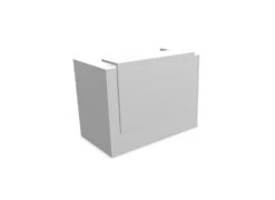 Z2 Small Straight Reception Desk 25 Z2 Small Straight Reception Desk -Office Supermarket Store z2 small straight reception desk reception desk quadrifoglio 1450mm white white 511031