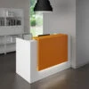 Z2 Small Straight Reception Desk